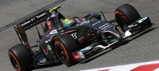 Esteban Gutiérrez: "Necesitamos tener un coche estable"