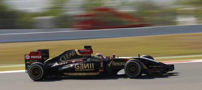 Romain Grosjean: "Sería muy bueno poder repetir el resultado de Barcelona"