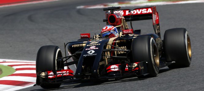 Romain Grosjean: "Sería muy bueno poder repetir el resultado de Barcelona"