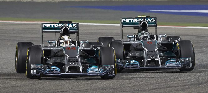 Jenson Button no cree que Nico Rosberg se deje intimidar por Lewis Hamilton