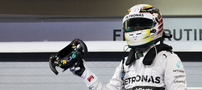 Lewis Hamilton habla de su progreso en Mercedes