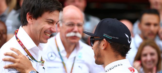 Toto Wolff: "Lewis Hamilton tiene ahora la madurez necesaria"