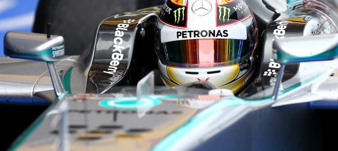 Lewis Hamilton quiere marcar la diferencia: "Estoy buscando la perfección"
