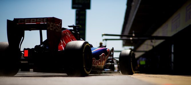 Toro Rosso usará en 2015 el mismo diseño de suspensión trasera que Red Bull