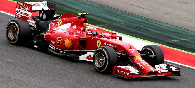 Kimi Räikkönen: "El F14-T está mejorando, y estoy seguro de que los resultados llegarán"
