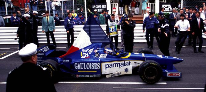 GP de Mónaco: Recordando a Olivier Panis