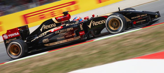 Lotus teme perder a Grosjean: "Están llamando a nuestra puerta para saber de él"