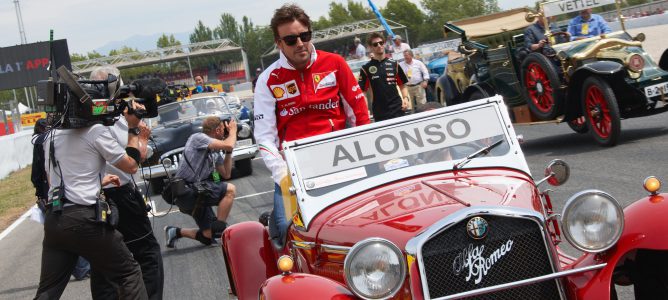 Fernando Alonso: "No podemos ir a Mónaco y Canadá con el tercer puesto como objetivo"