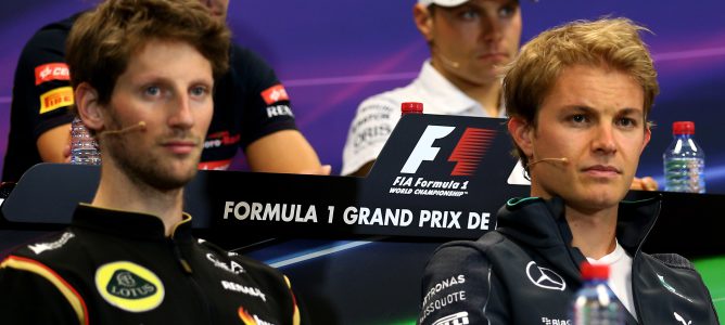 Romain Grosjean: "Trataré de mantenerme alejado de las barreras en Mónaco"