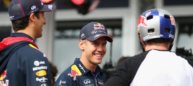 Sebastian Vettel: "Es justo decir que Mercedes merece estar ahí arriba"