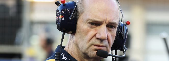 Adrian Newey: "Sigo comprometido con Red Bull en un futuro inmediato"