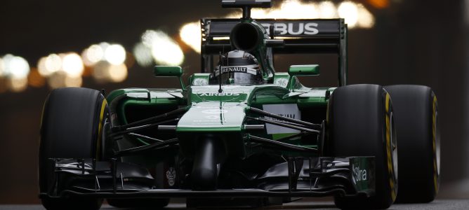 Kamui Kobayashi: "Empezamos con un problema de agarre similar al de España"