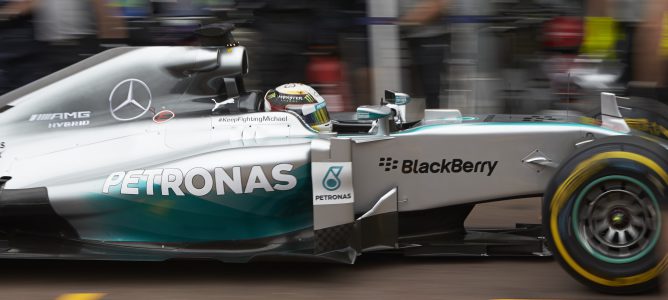 Lewis Hamilton: "Me siento bastante preparado para el sábado"