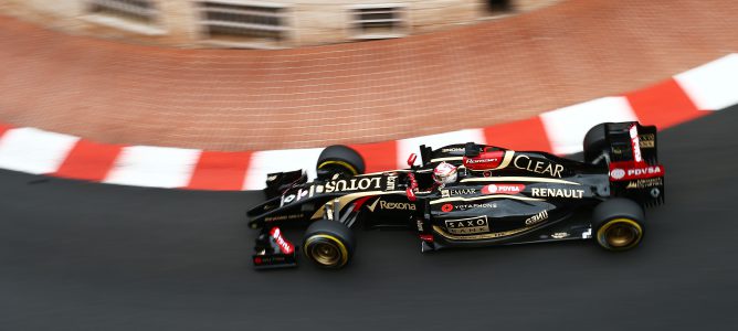 Romain Grosjean: "El coche está funcionando bien"