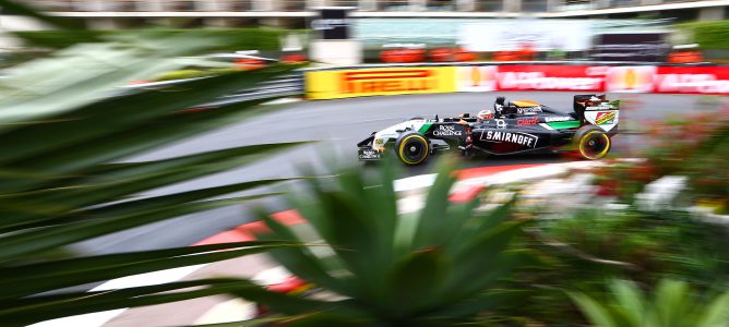 Lewis Hamilton vuela en el Principado y lidera los Libres 3 del GP de Mónaco 2014