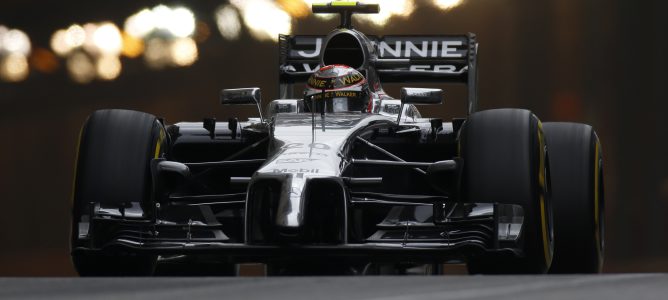 Kevin Magnussen: "Me sentí cómodo pilotando el coche"