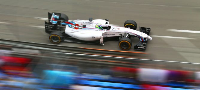 Felipe Massa: "Tuve algunos problemas con el sensor del motor"
