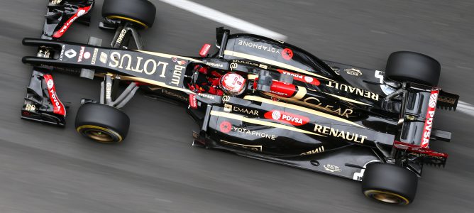 Romain Grosjean no descarta su salida de Lotus: "Quiero ganar carreras"
