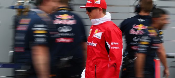James Allison: "No es justo decir que Kimi está teniendo más problemas que Alonso"