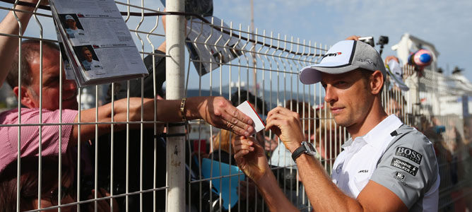 Jenson Button: "Quiero estar en McLaren en 2015"