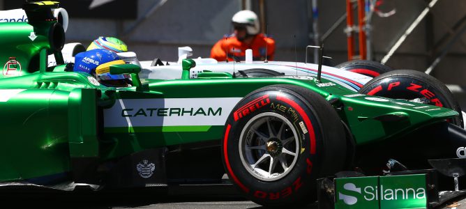 Ericsson: "Bloqueé neumáticos y me llevé a Massa por delante; fue mi error"