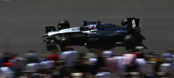 Jenson Button: "No obtuve una buena vuelta en la Q2; no hay excusas"