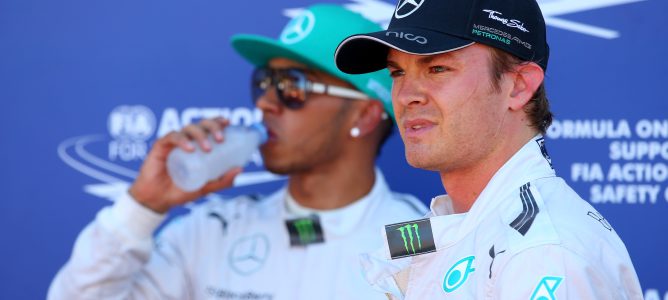 Nico Rosberg: "Obtener la pole aquí en Mónaco es fantástico"