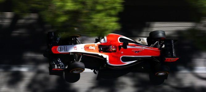 Jules Bianchi pierde cinco posiciones en la parrilla de salida de Mónaco