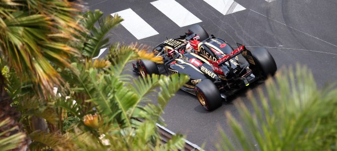 Romain Grosjean: "El coche de seguridad no nos ayudó"