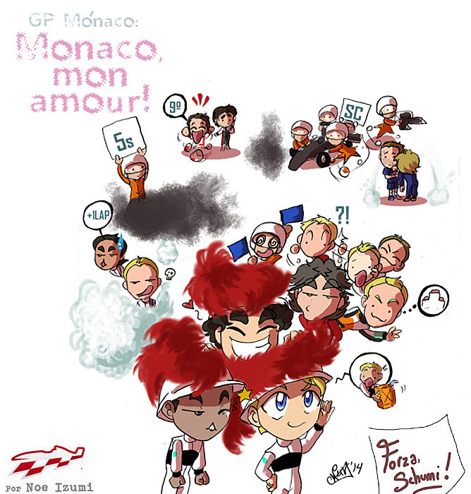 Los Chibis (139): Monaco, mon amour!