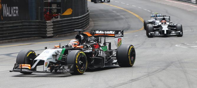 Nico Hülkenberg: "Diez puntos son una gran recompensa tras una carrera complicada"