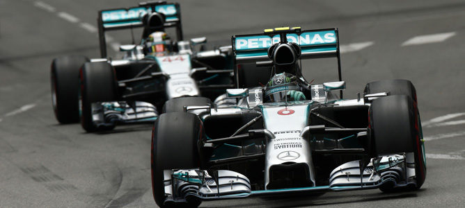 Nico Rosberg: "Ha sido duro, pero era importante para mí romper la racha de Lewis"