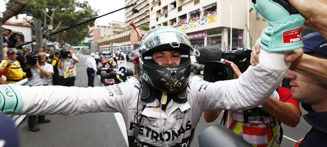 Nico Rosberg: "Ha sido duro, pero era importante para mí romper la racha de Lewis"