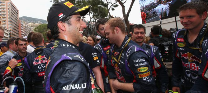 Daniel Ricciardo: "La carrera terminó mejor de lo que empezó"