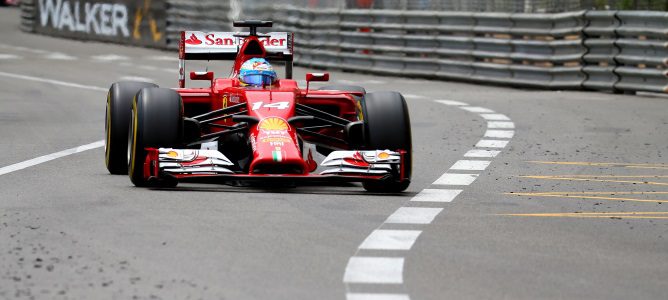 Fernando Alonso: "En la salida, algo del motor no funcionó"