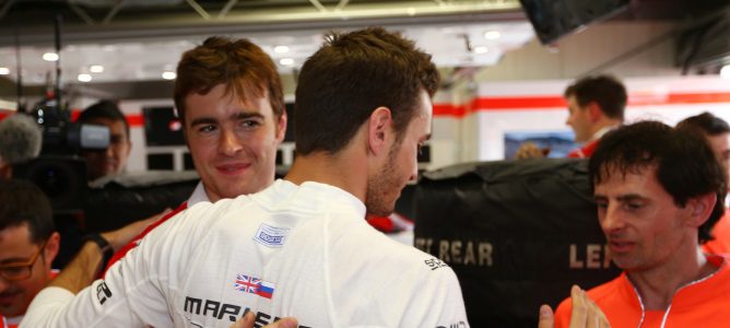 Jules Bianchi: "Me siento preparado para ir a un equipo grande"