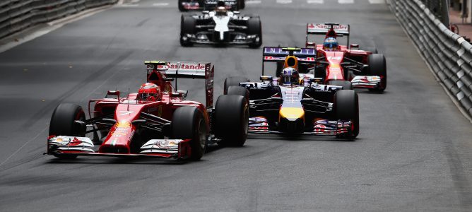 Kimi Räikkönen lamenta la no actuación de los comisarios tras el toque de Chilton
