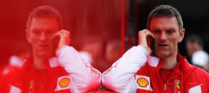 James Allison: "Tenemos un talento enorme en Ferrari"