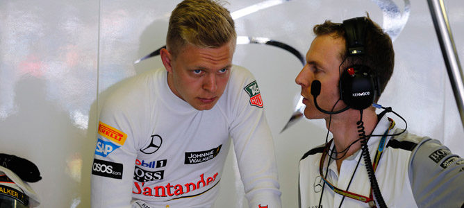 Kevin Magnussen: "No podría estar más contento con el equipo"