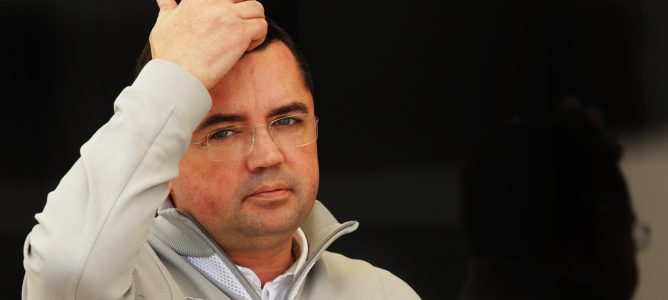 Eric Boullier: "A partir de Austria tenemos más mejoras por llegar"