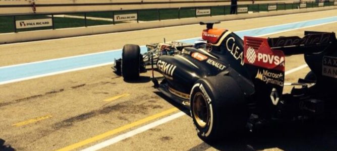 Fabio Leimer, tras probar un Lotus en Paul Ricard: "Ha sido una experiencia fantástica"