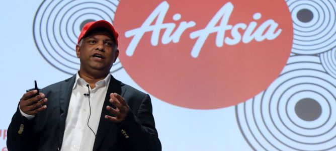 Tony Fernandes: "Caterham Group no está en venta"