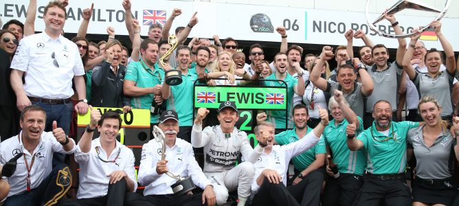 Toto Wolff afirma que en Mercedes "nunca se llegará al punto de la relación Prost-Senna"