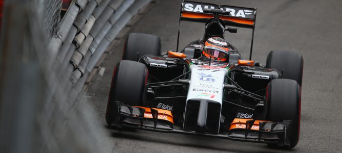 Nico Hülkenberg urge a Force India a que mejore el agarre trasero del VJM07
