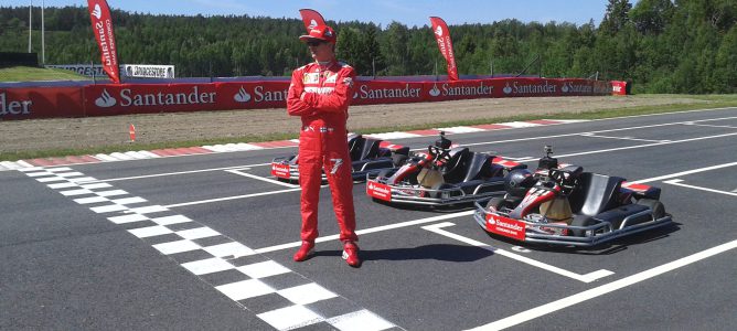 Kimi Räikkönen: "Los resultados llegarán, porque mi motivación sigue intacta"