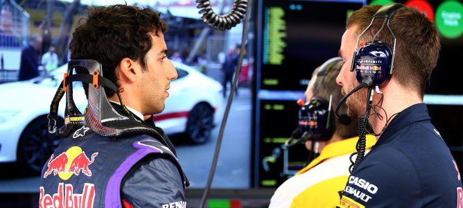 Daniel Ricciardo hace balance de temporada: "Sabía que podría retar a Sebastian"