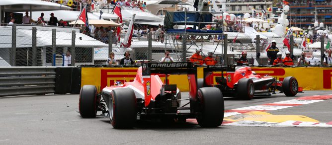 John Booth confía en que Marussia volverá a puntuar en 2014: "Podemos hacerlo"
