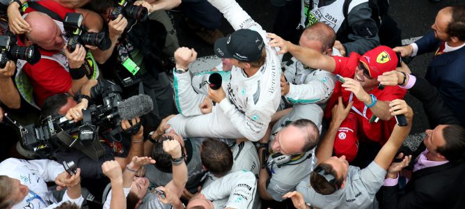 Nico Rosberg: "El de Montreal es uno de mis circuitos favoritos"