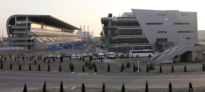 El GP de Rusia pone a la venta las entradas para su carrera inaugural en 2014