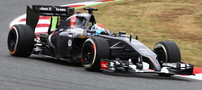 Sutil: "En Canadá, la potencia del motor y el equilibrio de los frenos son importantes"